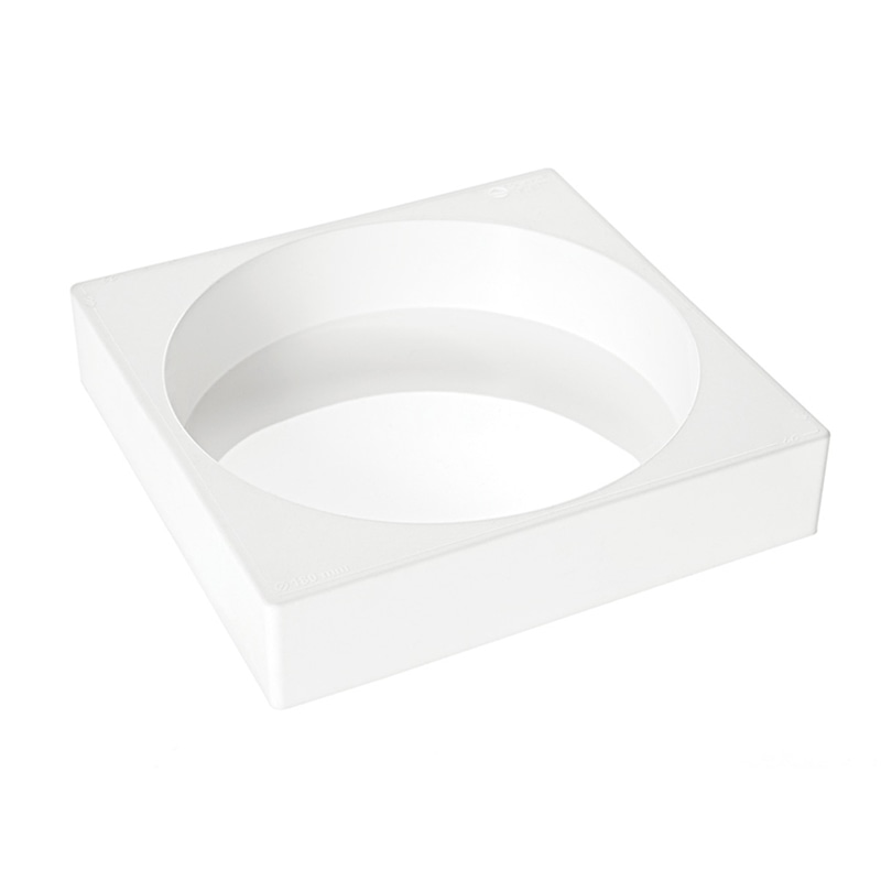 パシフィック洋行　製菓シリコン型　トルタフレックス　ラウンド1取 φ180　H50 2TO-1/180X50R　1個（ご注文単位1個）【直送品】