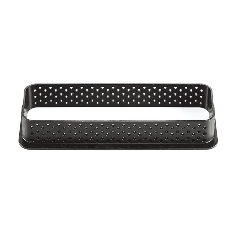 パシフィック洋行　製菓シリコン型　タルトリング単品 レクタングラー120×35　6個 2SI-TRING120E　1セット（ご注文単位1セット）【直送品】