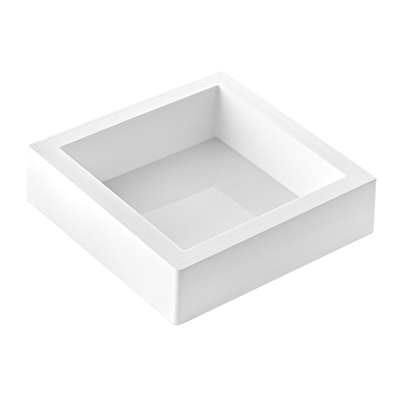 パシフィック洋行　製菓シリコン型　トルタフレックス　スクエア1取 φ160　H40 2TO-1/160X40S　1個（ご注文単位1個）【直送品】