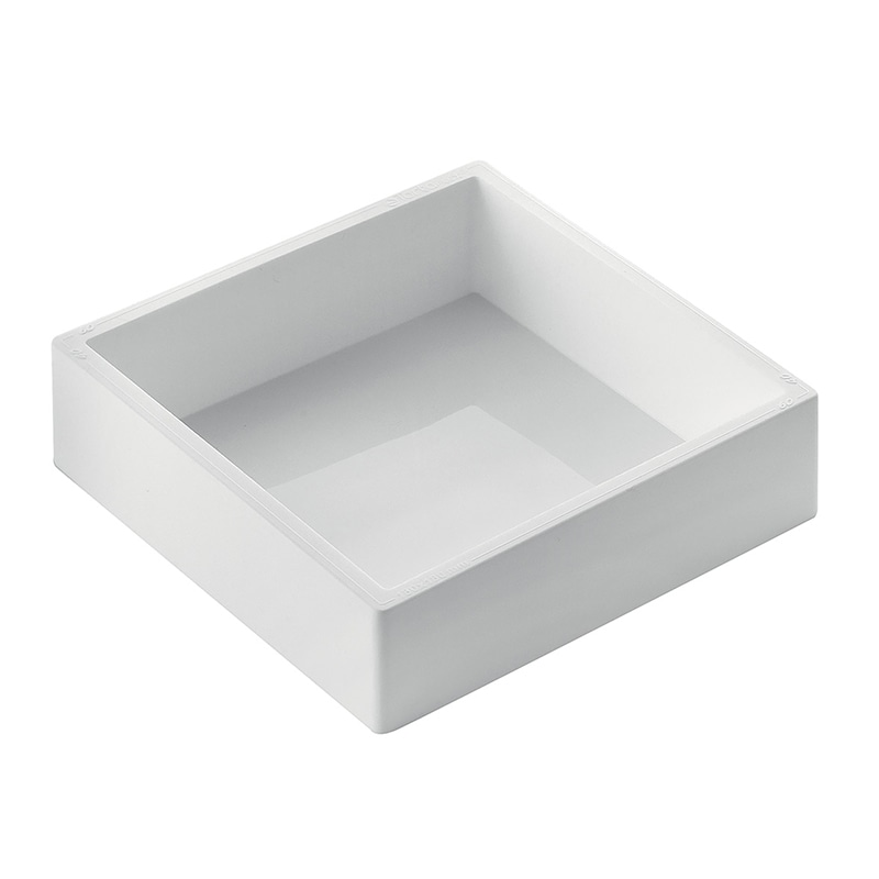 パシフィック洋行　製菓シリコン型　トルタフレックス　スクエア1取 φ180　H40 2TO-1/180X40S　1個（ご注文単位1個）【直送品】