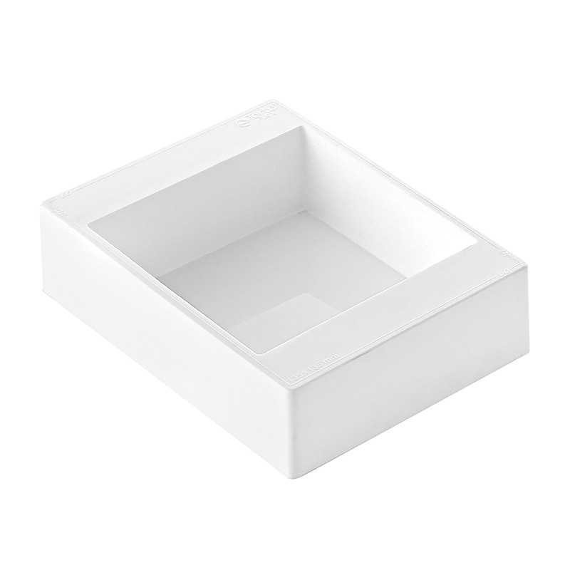 パシフィック洋行 製菓シリコン型 トルタフレックス スクエア1取 φ135 H40 2TO-1/135X40S 1個(ご注文単位1個)【直送品】