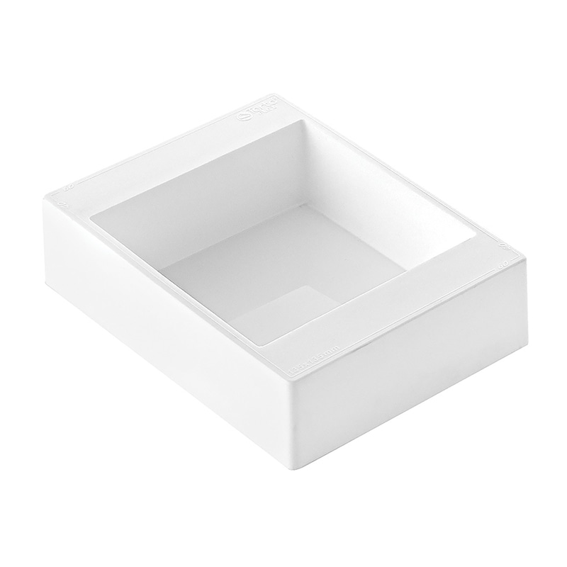 パシフィック洋行　製菓シリコン型　トルタフレックス　スクエア1取 φ135　H50 2TO-1/135X50S　1個（ご注文単位1個）【直送品】