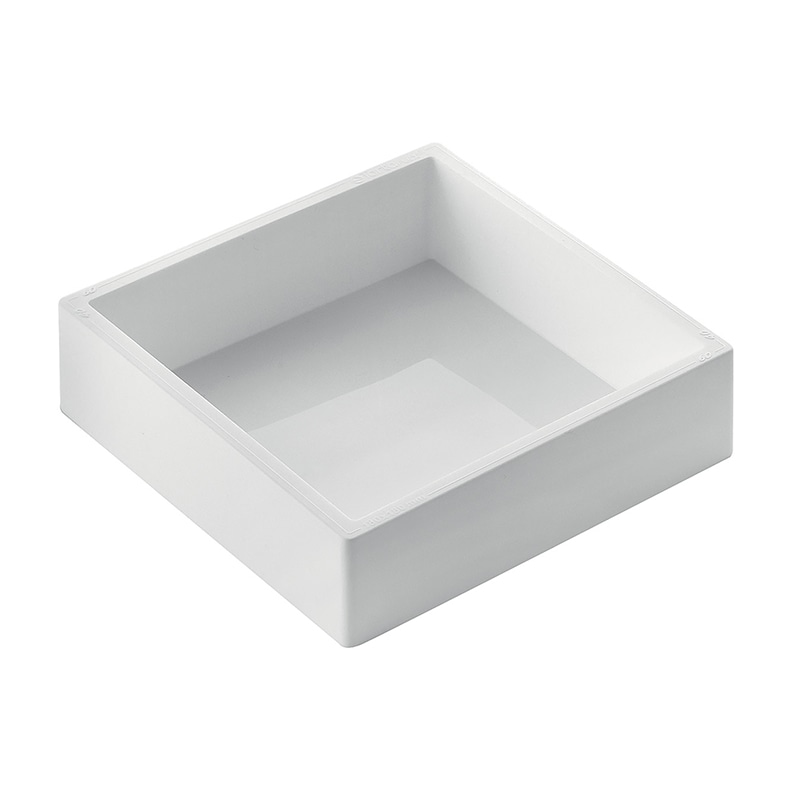 パシフィック洋行　製菓シリコン型　トルタフレックス　スクエア1取 φ180　H50 2TO-1/180X50S　1個（ご注文単位1個）【直送品】