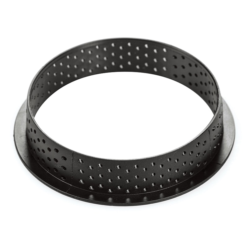 パシフィック洋行　製菓シリコン型　タルトリング単品 100　4個 2SI-T　RING100　1セット（ご注文単位1セット）【直送品】