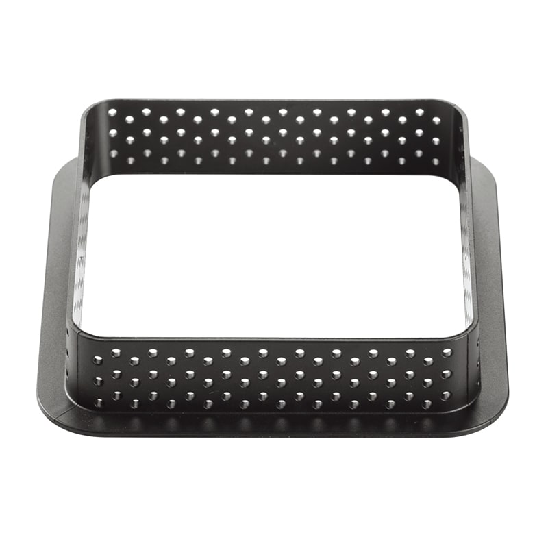 パシフィック洋行　製菓シリコン型　タルトリング単品 スクエア80　6個 2SI-TRING80S　1セット（ご注文単位1セット）【直送品】