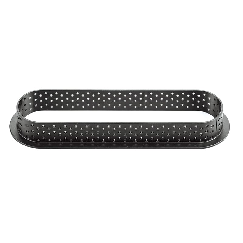 パシフィック洋行　製菓シリコン型　タルトリング単品 オブロング146×34　6個 2SI-TRING146L　1セット（ご注文単位1セット）【直送品】