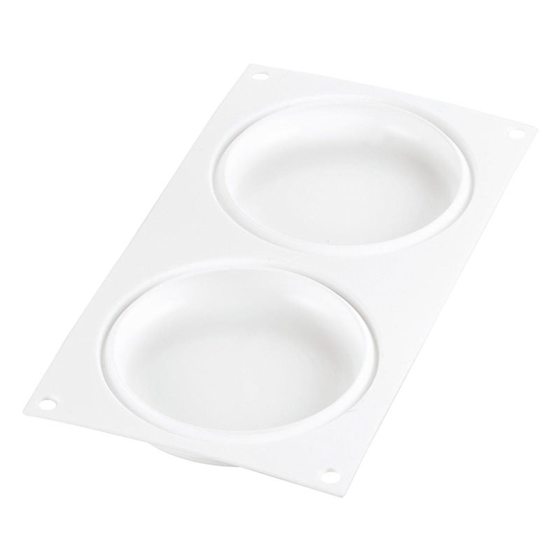 パシフィック洋行　製菓シリコン型　キットタルトリング 120　2取 2SI-TARTE120　1セット（ご注文単位1セット）【直送品】