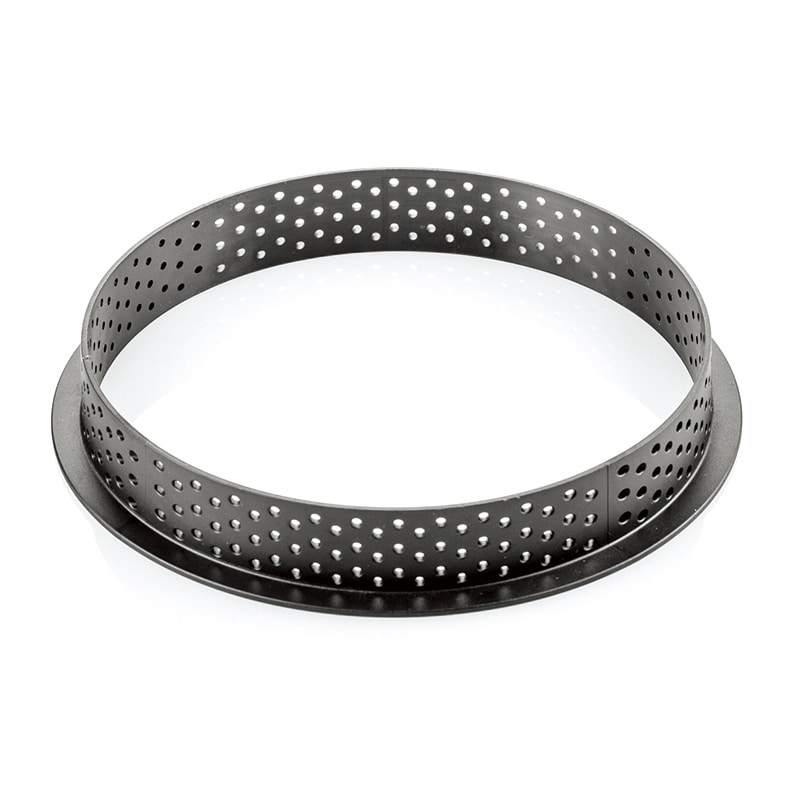 パシフィック洋行　製菓シリコン型　タルトリング単品 120　4個 2SI-T　RING120　1セット（ご注文単位1セット）【直送品】