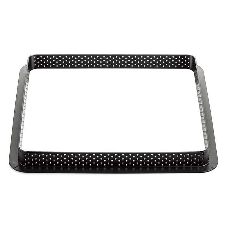 パシフィック洋行　製菓シリコン型　タルトリング単品 スクエア200　1個 2SI-TRING200S　1個（ご注文単位1個）【直送品】