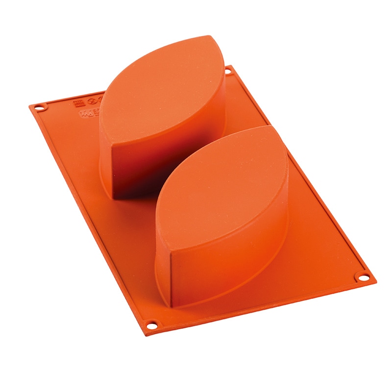 パシフィック洋行　製菓シリコン型　トルタフレックス ケーク　ミシャラク　2取 2SI-CK　MK　1個（ご注文単位1個）【直送品】