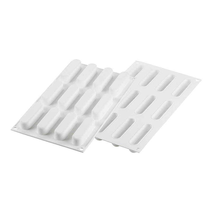 パシフィック洋行　製菓シリコン型　12個取 SF291C　キャロライン30 1個（ご注文単位1個）【直送品】