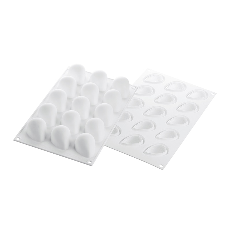 パシフィック洋行　製菓シリコン型　15個取 SF281C　フラゴラ30 1個（ご注文単位1個）【直送品】