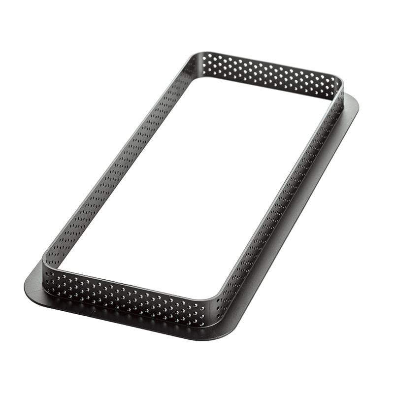 パシフィック洋行　製菓シリコン型　タルトリング単品 レクタングラー265×105　1個 2SI-TRING265E　1個（ご注文単位1個）【直送品】