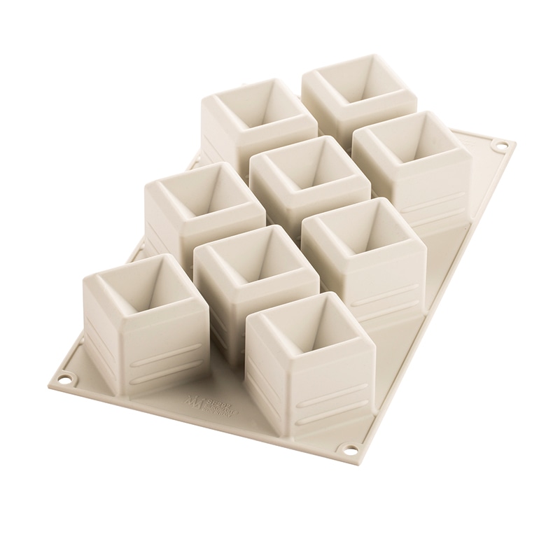 パシフィック洋行　製菓シリコン型　モザイコ 9取 2SI-HSF292　1個（ご注文単位1個）【直送品】