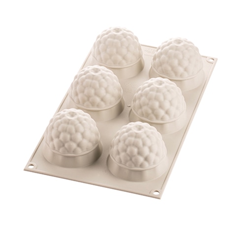 パシフィック洋行　製菓シリコン型　セグレティ　デル　ボスコ 6取 2SI-HSF299　1個（ご注文単位1個）【直送品】