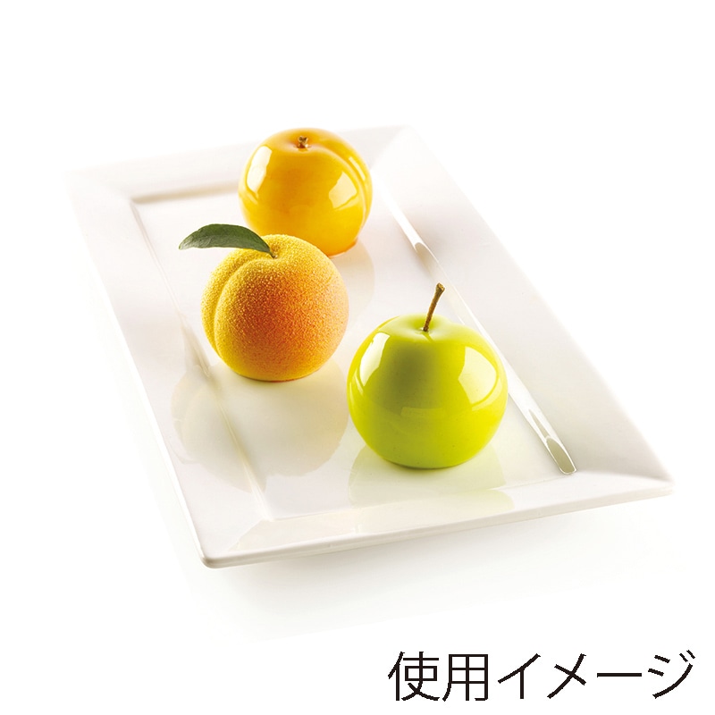 パシフィック洋行 製菓シリコン型 イスピラツィオーニ ディ フルッタ 6取 2SI-HSF300 1個(ご注文単位1個)【直送品】