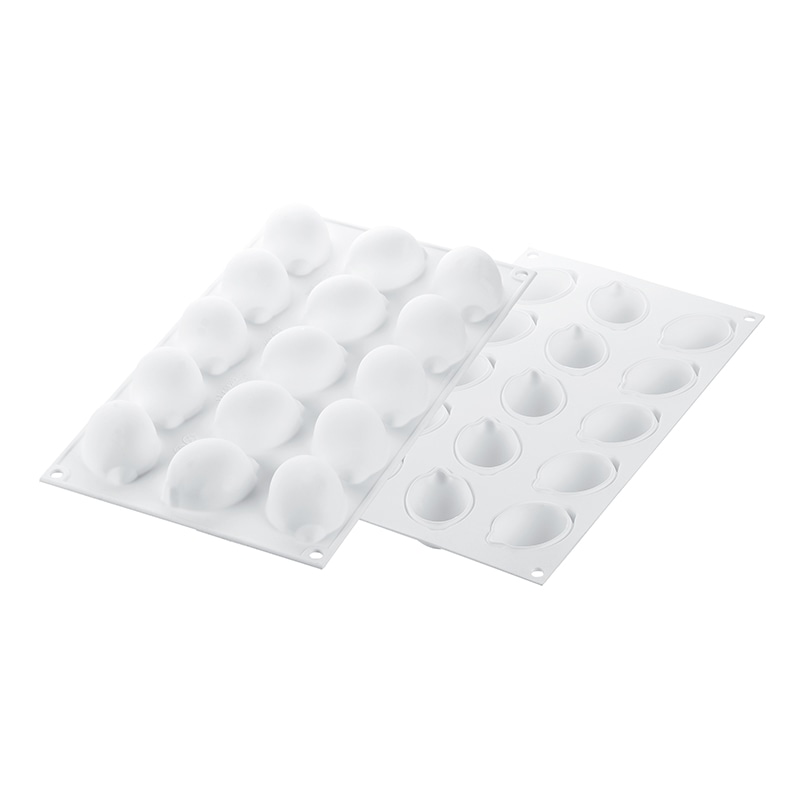 パシフィック洋行　製菓シリコン型　15個取 SF282C　リモネ＆ライム30 1個（ご注文単位1個）【直送品】