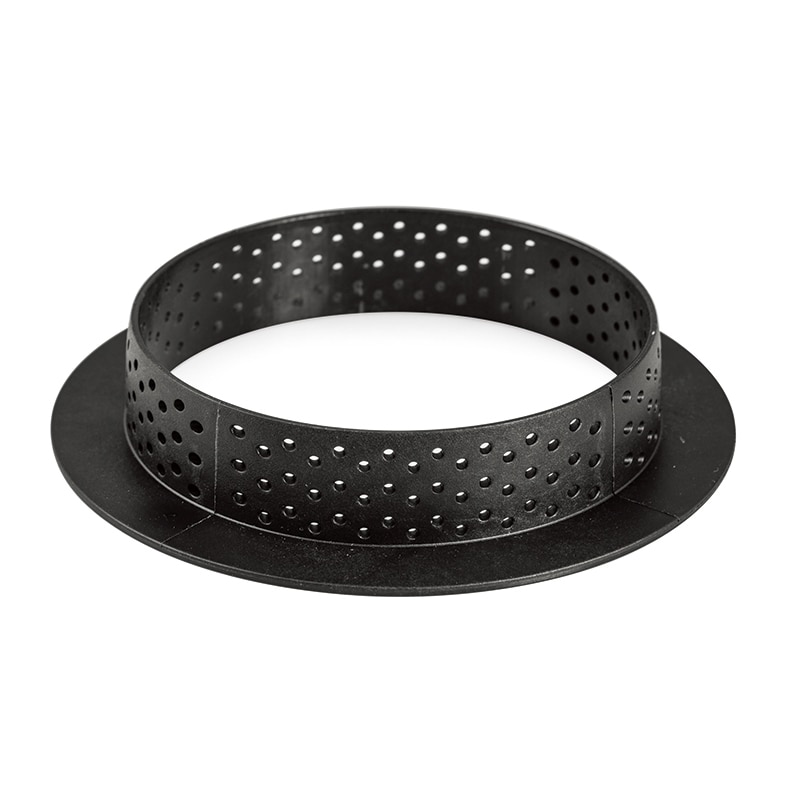 パシフィック洋行　製菓シリコン型　タルトリング単品 70　8個 2SI-T　RING70　1セット（ご注文単位1セット）【直送品】