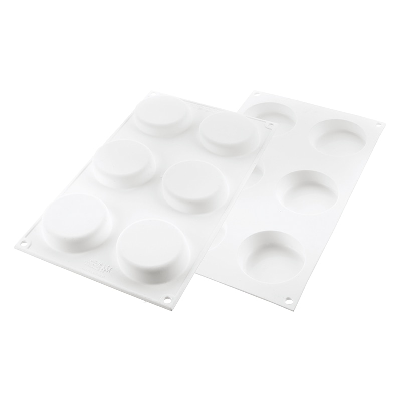 パシフィック洋行　製菓シリコン型　キットタルトリング クラシック70　6取 2SI-KT　KLASK70　1セット（ご注文単位1セット）【直送品】