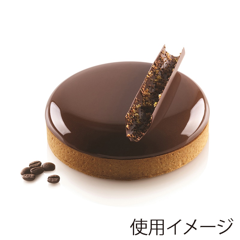 パシフィック洋行 製菓シリコン型 キットタルトリング パレット150 1取 2SI-KT PALET150 1セット(ご注文単位1セット)【直送品】