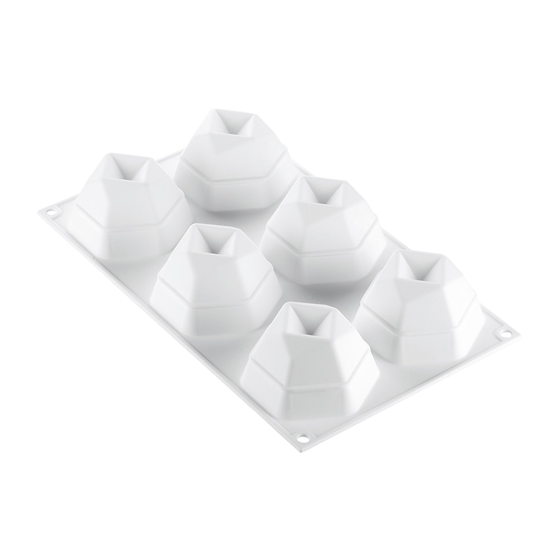 パシフィック洋行 製菓シリコン型 2枚セット ベース6+トップ35個取 SF308W キットコスモス105 1個(ご注文単位1個)【直送品】