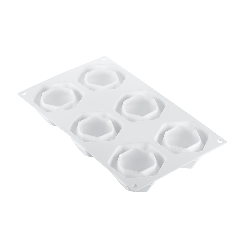 パシフィック洋行 製菓シリコン型 2枚セット ベース6+トップ35個取 SF308W キットコスモス105 1個(ご注文単位1個)【直送品】