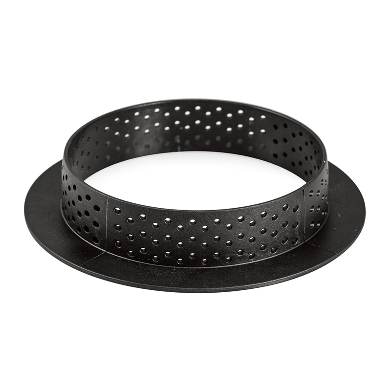 パシフィック洋行 製菓シリコン型 キットタルトリング ココア70 8取 2SI-KT COCOA70 1セット(ご注文単位1セット)【直送品】