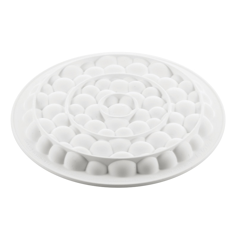 パシフィック洋行　製菓シリコン型　キットタルトリング バブル190　1取 2SI-KT　BUB190　1セット（ご注文単位1セット）【直送品】