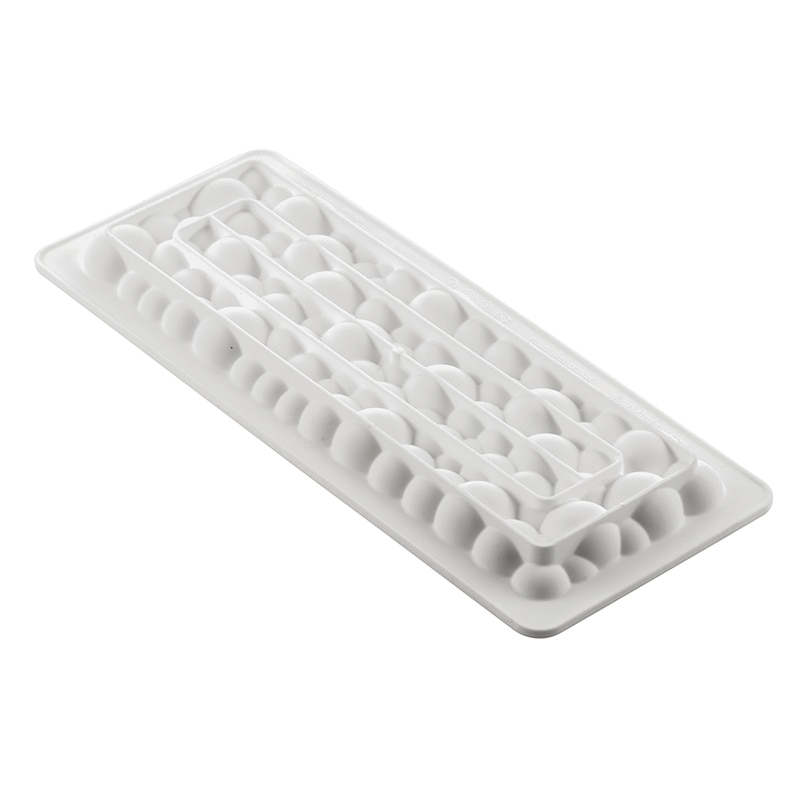 パシフィック洋行　製菓シリコン型　キットタルトリング バブル265×105　1取 2SI-KT　BUB265　1セット（ご注文単位1セット）【直送品】