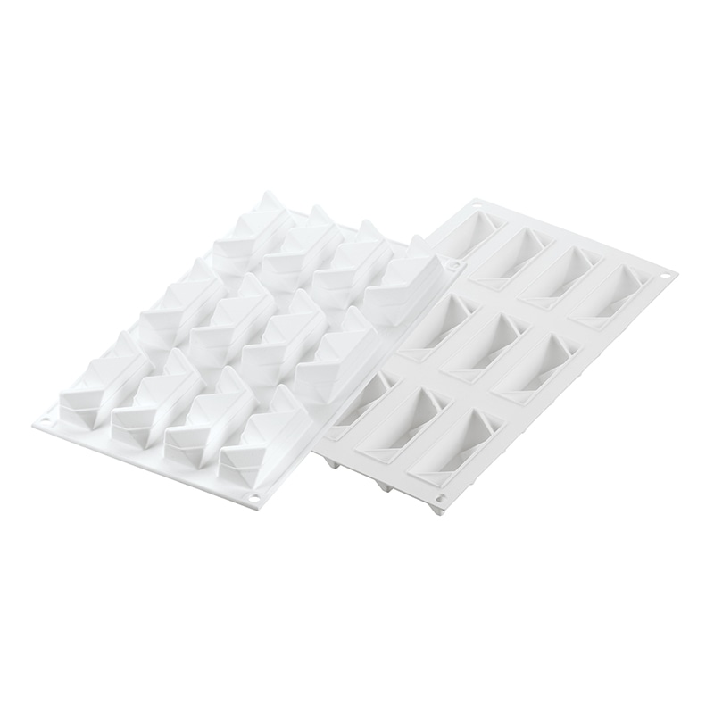 パシフィック洋行　製菓シリコン型　ホワイトカラー　12個取 SF316　スターゲーム35 1個（ご注文単位1個）【直送品】