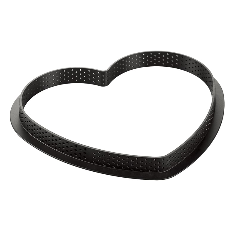 パシフィック洋行　製菓シリコン型　タルトリング単品 アモーレ205×190　1個 2SI-TRING205A　1個（ご注文単位1個）【直送品】