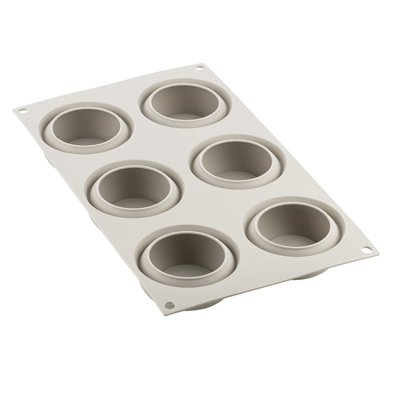 パシフィック洋行　製菓シリコン型　ミニドット 6取 2SI-HSF265　1個（ご注文単位1個）【直送品】