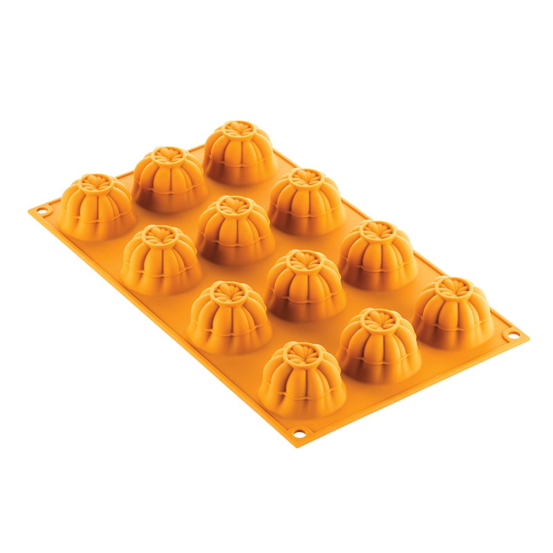 パシフィック洋行　製菓シリコン型　Naturae ポモドーロ24　12取 2SI-POMODORO24　1個（ご注文単位1個）【直送品】