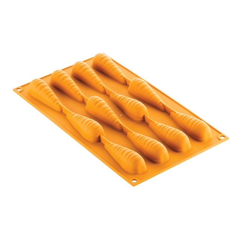 パシフィック洋行　製菓シリコン型　Naturae カロ-タ20　12取 2SI-CAROTA20　1個（ご注文単位1個）【直送品】