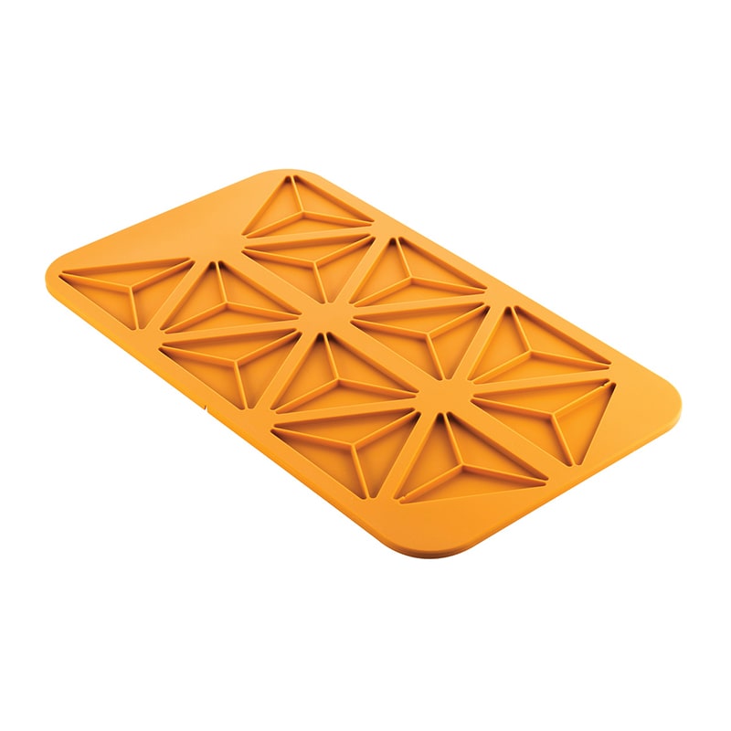 パシフィック洋行　製菓シリコン型　Naturae トリアンゴロ3.0　36取 2SI-TRIANGO3.0　1個（ご注文単位1個）【直送品】