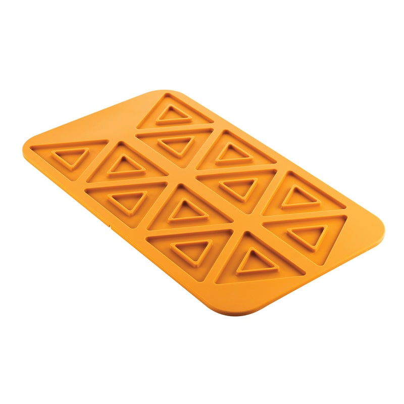パシフィック洋行　製菓シリコン型　Naturae トリアンゴロ2.0　24取 2SI-TRIANGO2.0　1個（ご注文単位1個）【直送品】