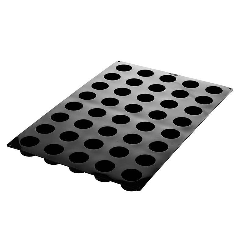 パシフィック洋行　製菓シリコン型　シリンダー　57 40取 2SI-SQ079　1個（ご注文単位1個）【直送品】