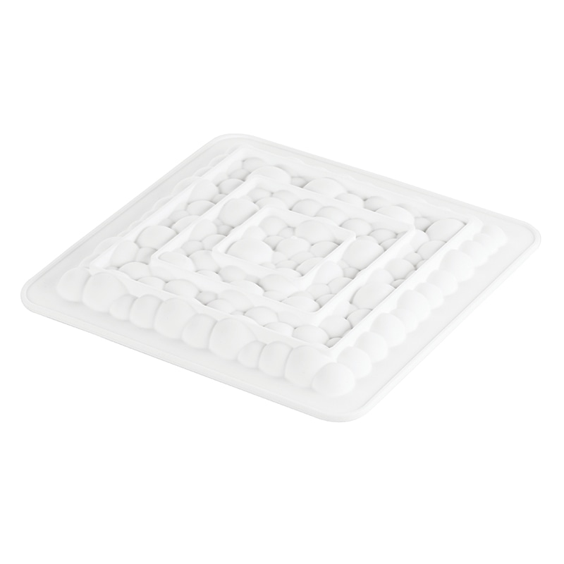 パシフィック洋行　製菓シリコン型　キットタルトリング バブル200×200　1取 2SI-KT　BUB200　1セット（ご注文単位1セット）【直送品】