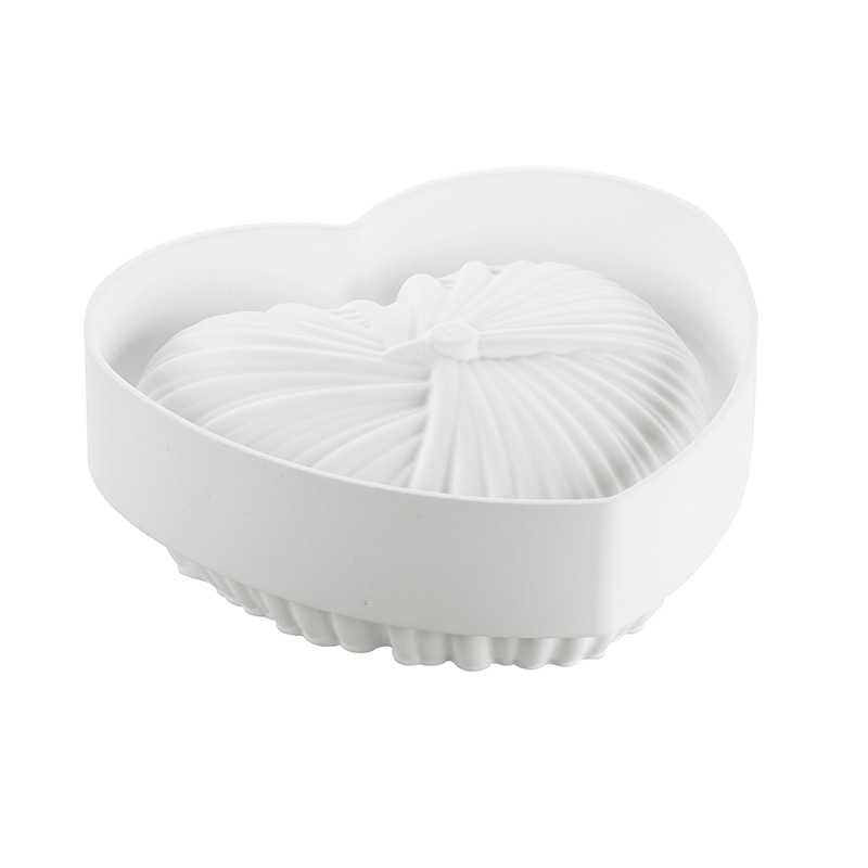 パシフィック洋行　製菓シリコン型　トルタフレックス ラヴリー1200　カッター付 2SI-LOVELY1200　1個（ご注文単位1個）【直送品】