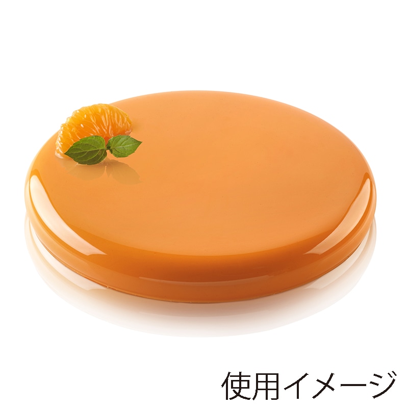 パシフィック洋行　製菓シリコン型　型単品 タルト190　モールド　1取 2SI-TARTE190MD　1個（ご注文単位1個）【直送品】