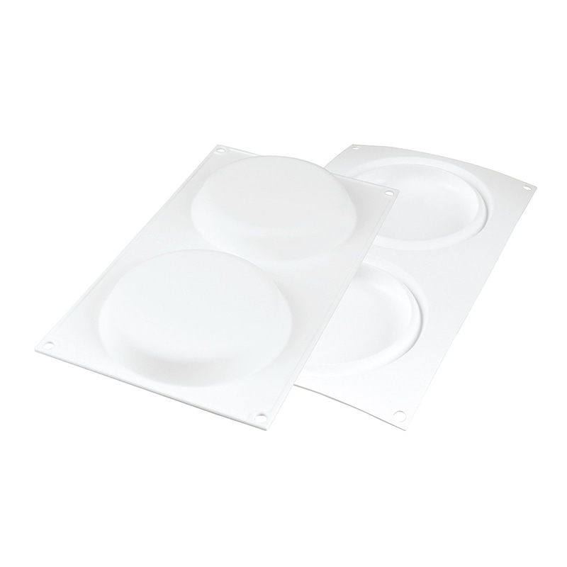 パシフィック洋行　製菓シリコン型　型単品 タルト150　モールド　2取 2SI-TARTE150MD　1個（ご注文単位1個）【直送品】