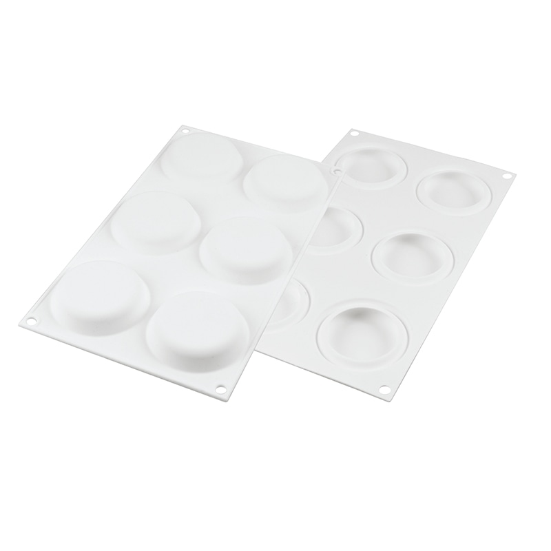 パシフィック洋行　製菓シリコン型　型単品 タルト80　モールド　6取 2SI-TARTE80MD　1個（ご注文単位1個）【直送品】