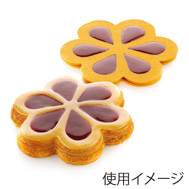 パシフィック洋行 製菓プラスチック型 TPLUS マーガレット 2SI-MARGUERITE 1個(ご注文単位1個)【直送品】