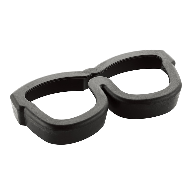 パシフィック洋行 製菓プラスチック型 TPLUS リュネット 2SI-LUNETTES 1個(ご注文単位1個)【直送品】