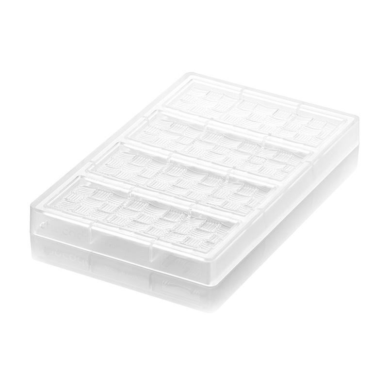 パシフィック洋行 製菓トライタン型 chocado リーガT 4取 2SI-CH005 1個(ご注文単位1個)【直送品】