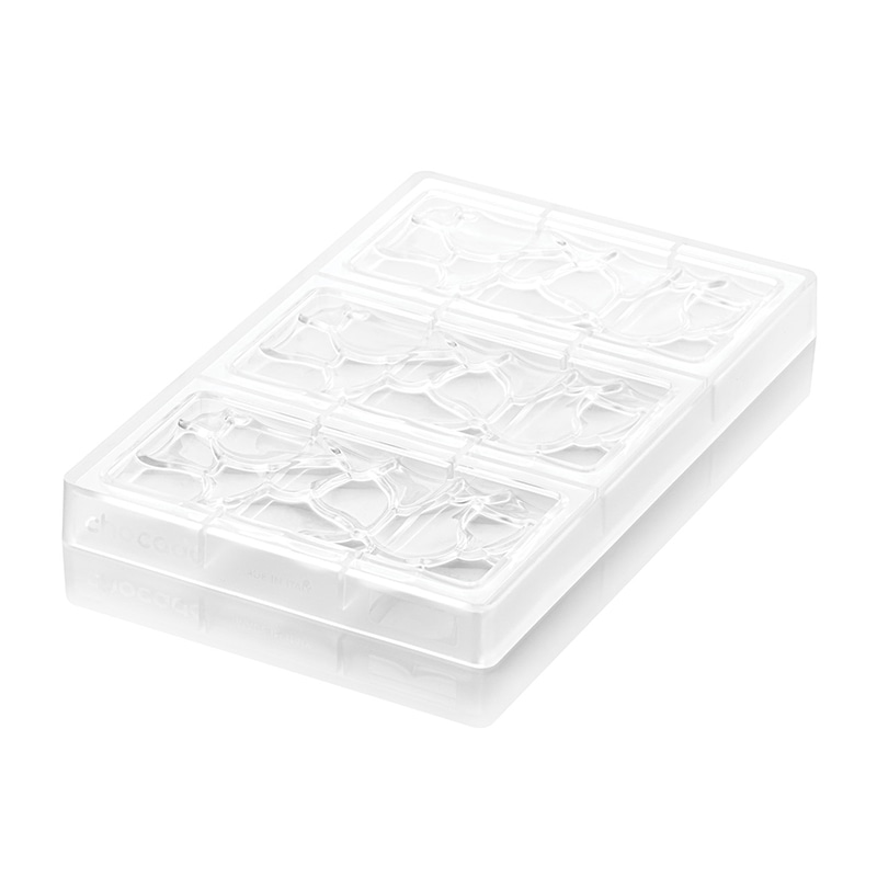 パシフィック洋行 製菓トライタン型 chocado ゴーシャT 3取 2SI-CH008 1個(ご注文単位1個)【直送品】