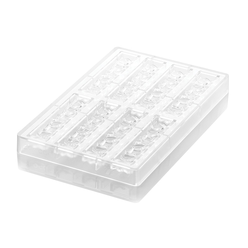 パシフィック洋行 製菓トライタン型 chocado ゴーシャB 8取1 2SI-CH009 1個(ご注文単位1個)【直送品】