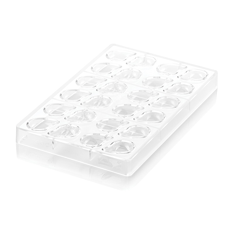 パシフィック洋行 製菓トライタン型 chocado ゴーシャP 24取 2SI-CH007 1個(ご注文単位1個)【直送品】