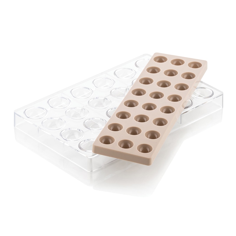 パシフィック洋行 製菓シリコン型 chocado キットセミスフィア 24取 2SI-KT SEMIS01 1個(ご注文単位1個)【直送品】