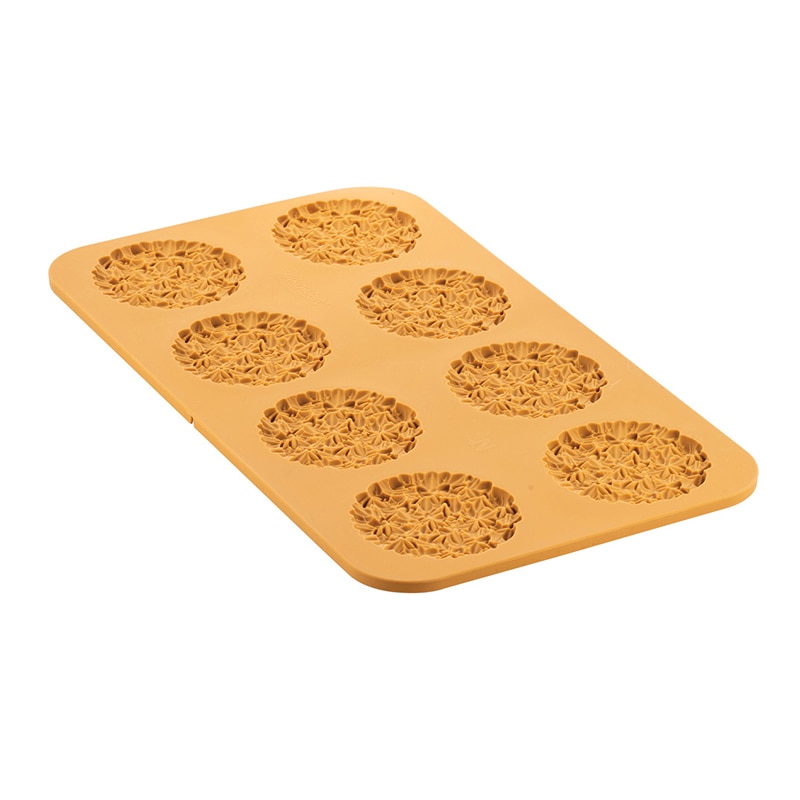 パシフィック洋行 製菓シリコン型 Naturae エルヴェッタ43 8取 2SI-ERBETTA43 1個(ご注文単位1個)【直送品】